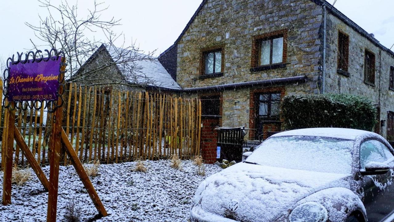 La Chambre D Angeline Foy-Notre-Dame Buitenkant foto